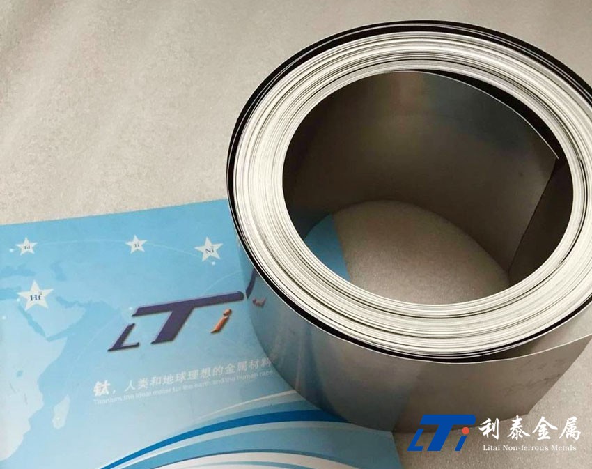 鈦帶TA1鈦箔、高純鈦箔99.99%