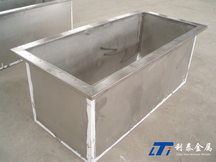 鈦槽、鈦電解槽、鈦坩堝、鈦金桶  