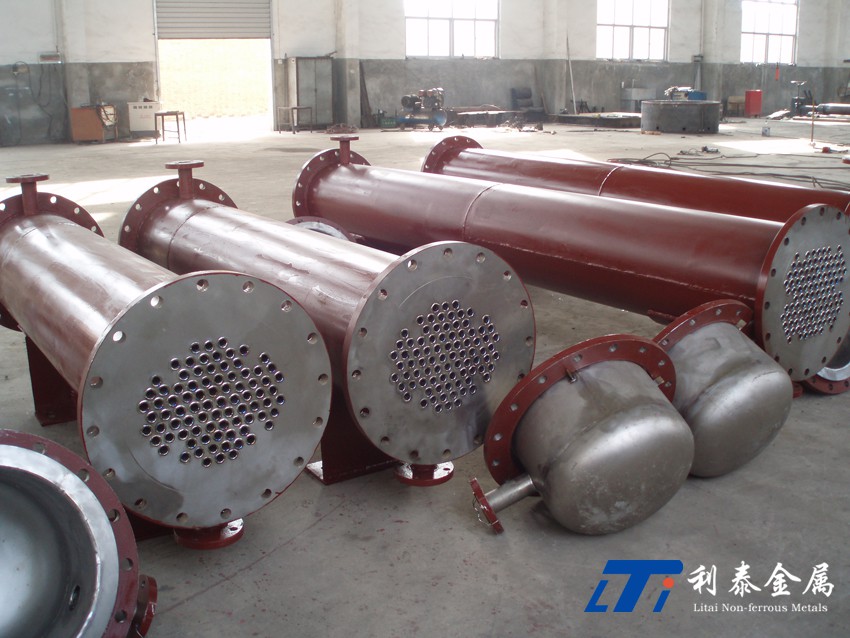 鈦換熱器、鈦鋼換熱器、鈦反應釜