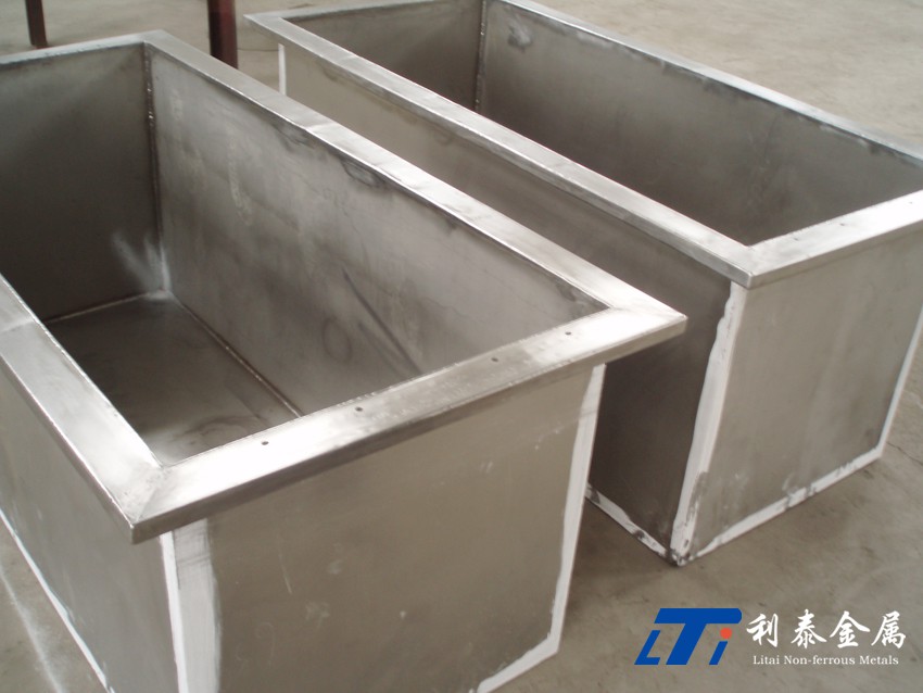 鈦槽、鈦電解槽、鈦坩堝、鈦金桶  