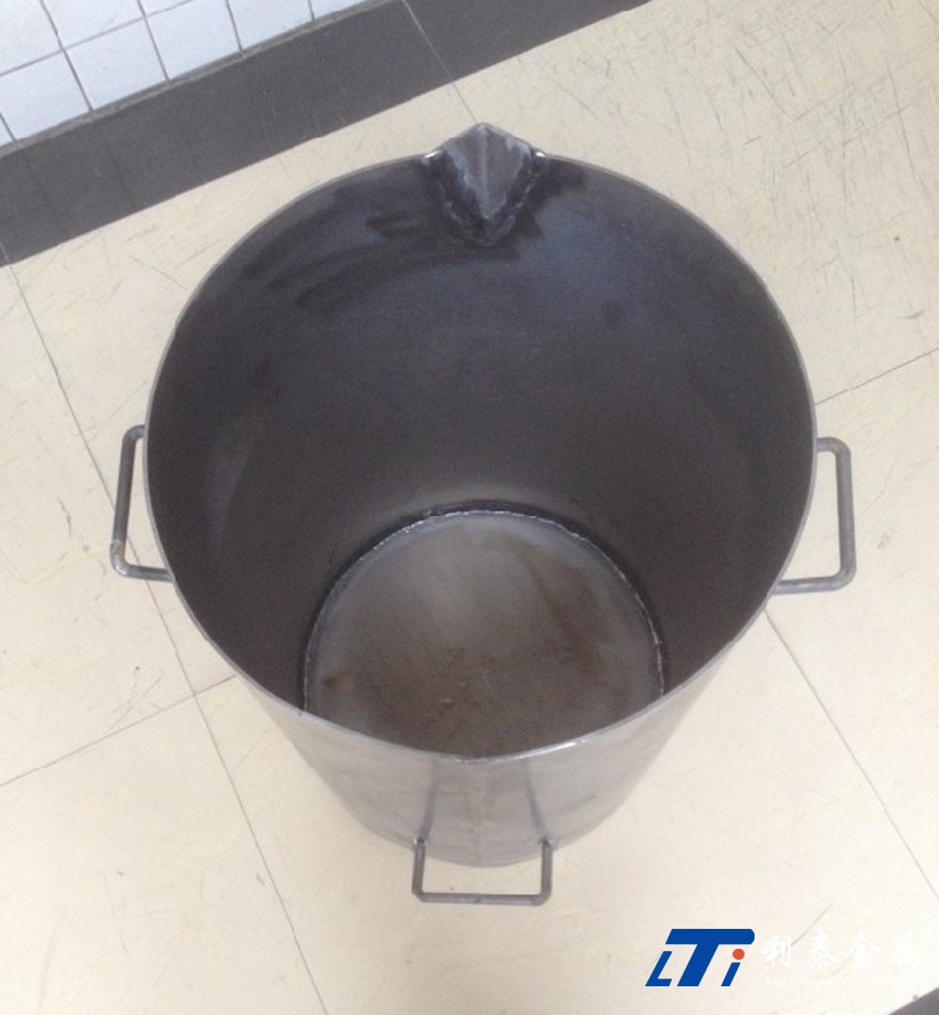鈦槽、鈦電解槽、鈦坩堝、鈦金桶  