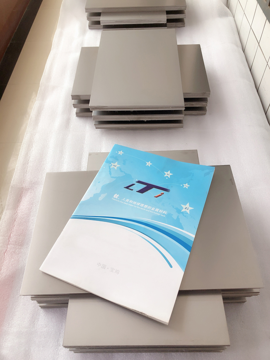 航空工程用TA15鈦板